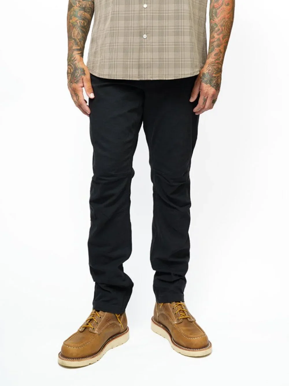 Off The Grid Surplus Trailblazer Taper Fit Pants - BLK - Black